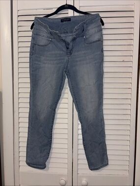 U.S. Polo Assn. Light Blue Skinny Jeans